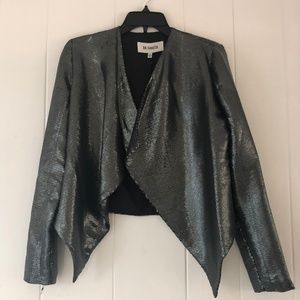 Black Sequined Jacket